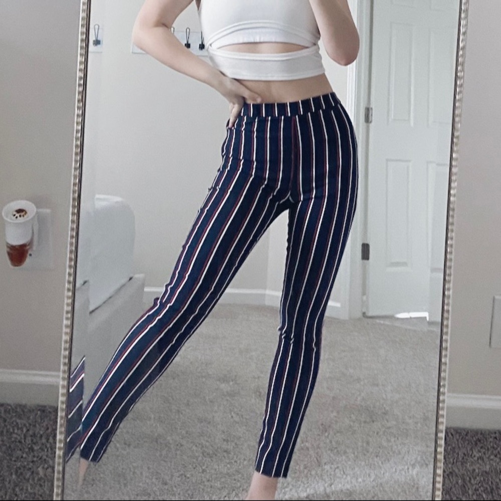 Forever 21 Striped Pants